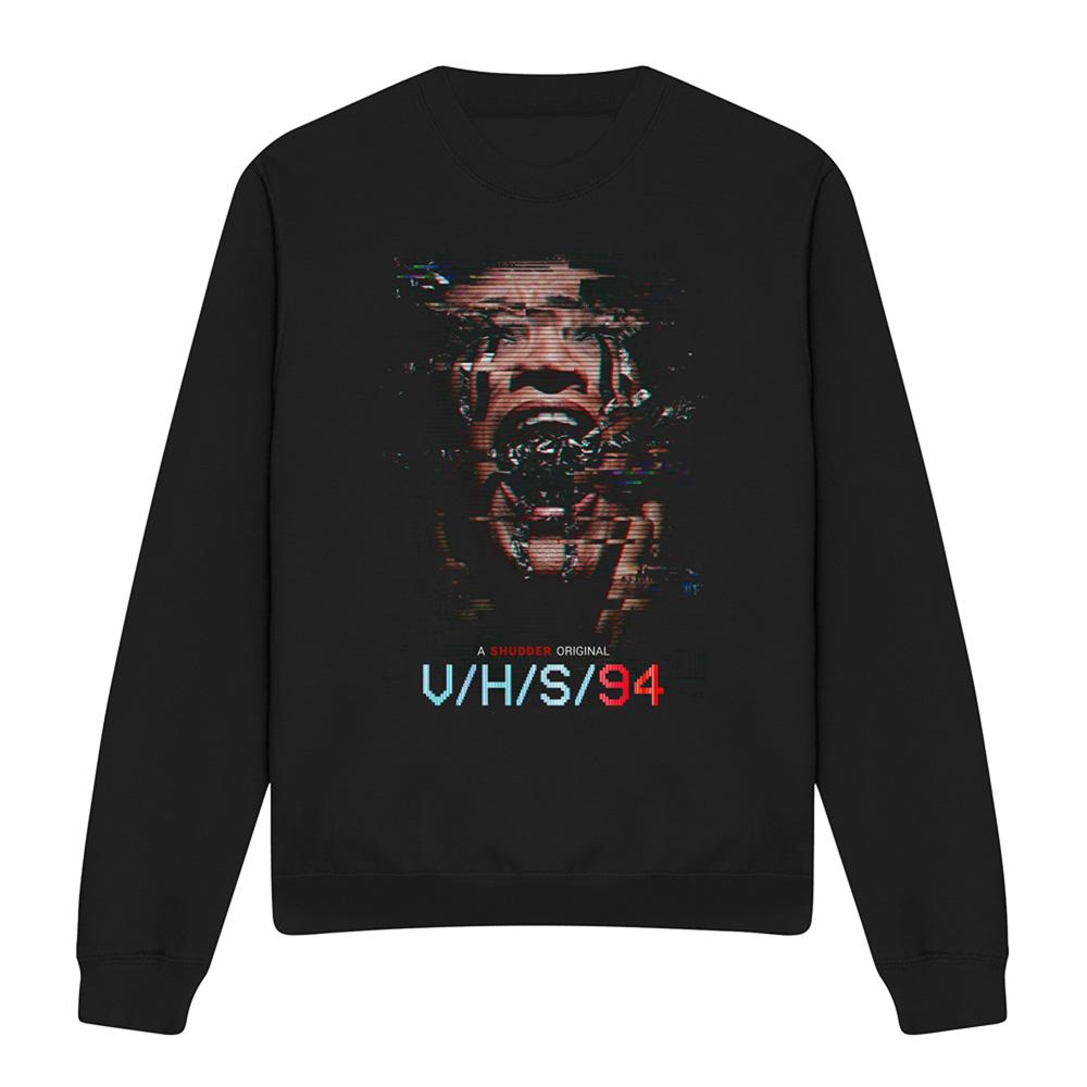 V/H/S/94 Unisex Adult Key Art Sweatshirt