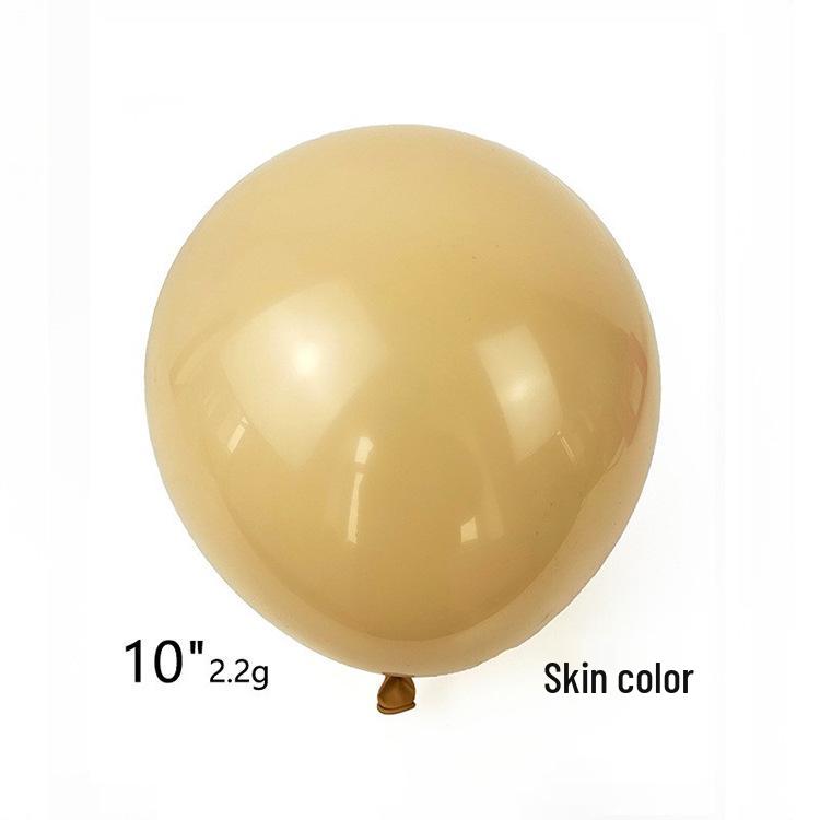 10-inch Thickened Latex Matte Balloons - Cartoon Theme for Birthdays & Events
