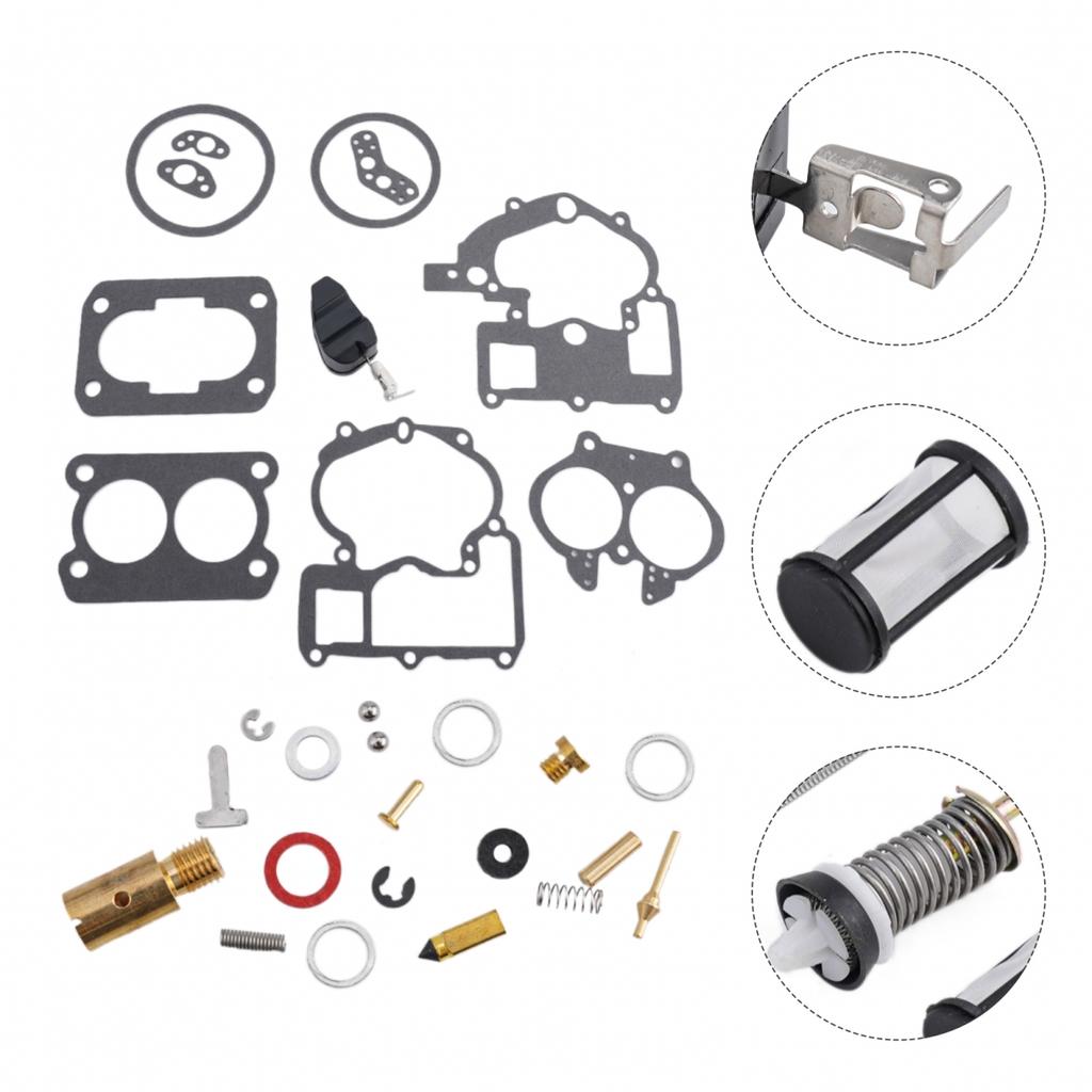 Easy Installation Carb Kit For Mercruiser For Marine 3 0L 4 3L 5 0L 5 7L