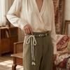 Ceinture de taille bohème en métal Chaîne de taille perlée Ceinture tendance style ethnique Vacances