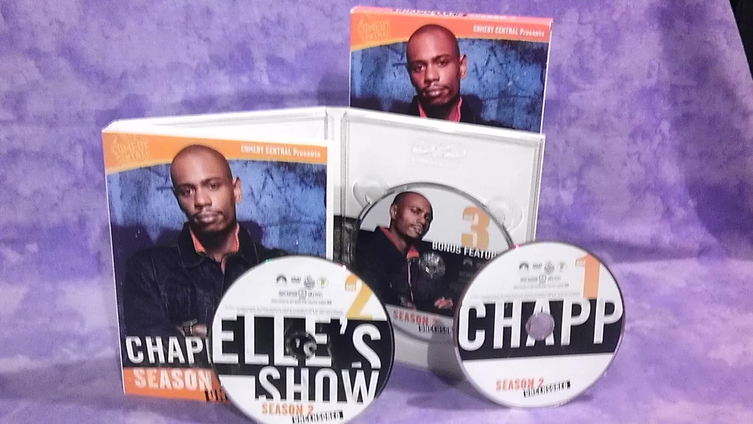 

DVD DVD - CHAPPELLE S SHOW:SEASON 2 88790 Japan Movies & DVD Used