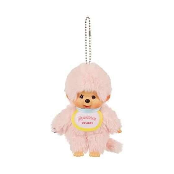 Sekiguchi Monchhichi COLORS Брелок Розовый 203178