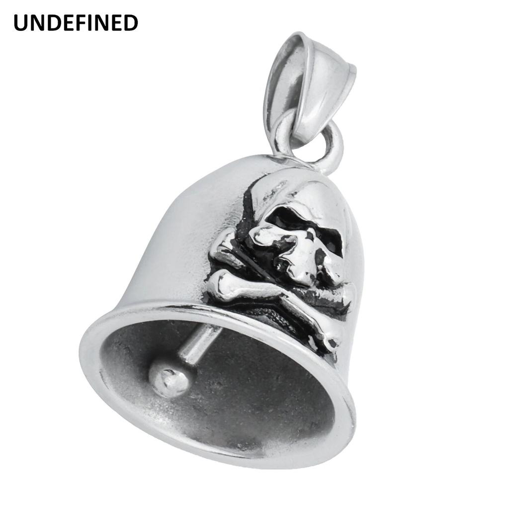 Skull Eagle Motorcycle Bell Stainlesss Steel Cool Biker Guard Bell for Harley Indian Chief Dyna Softail Fatboy Bobber Universal