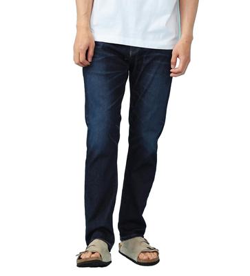 Edwin JMH03C Cool Jersey Regular Straight Denim Size M Men's Pants, Blue,