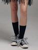 [mardimercredi] Ribbon Shoelace - White Black