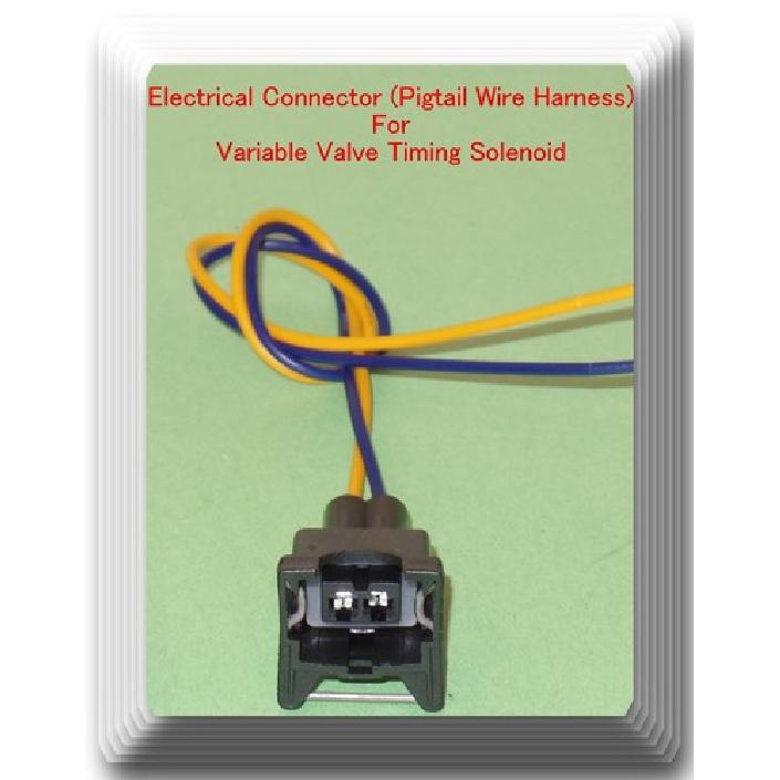 

Connector of Variable Valve Timing Solenoid VVT307 Fits: BMW Series 3 5 M3 Z3