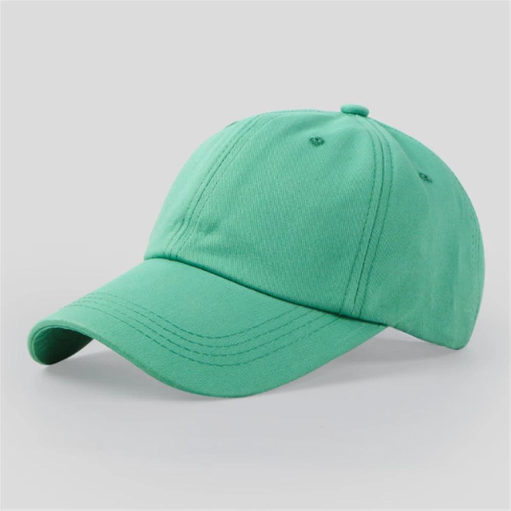 Casual Baseball Cap for Men Women Solid Color Cotton Hat Fashion Simple Black Pink White Wine Red Navy Blue