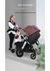 Universal 2-in-1 Stroller Pedal: Rear-Mounted Twin Accessory for Second Child Outings