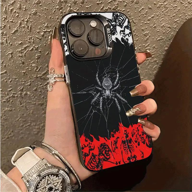 Cool Spider Print Case For Xiaomi 14T 13T 12T Pro Mi 11 15 14 12 13 11 Lite Poco F7 X6 X5 F5 F6 M6 Pro Shockproof Bumper Cover Xiaomi 14T