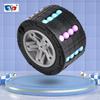 Magic Bean Rotating Cube Toy Fidget Spinner Ball Bead Puzzle Kids Kindergarten Educational Stress Relief Hand ToyMX633-117A