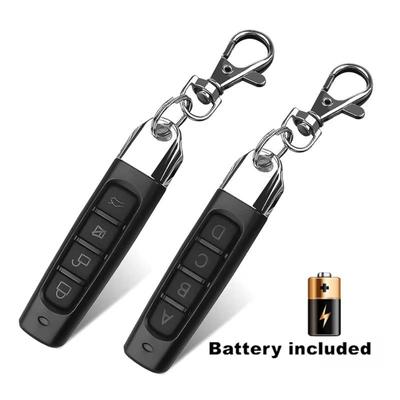 433MHz Wireless Remote Control 4 Channels Cloning Remote Control Electric Code Duplicator Gate Garage Door Remote Controller