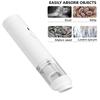 Portable Hand Vacuum for Car and Home Strong Suction Dust Cleaner USB Charging Washable HEPA Filter for Pet Hair Removal