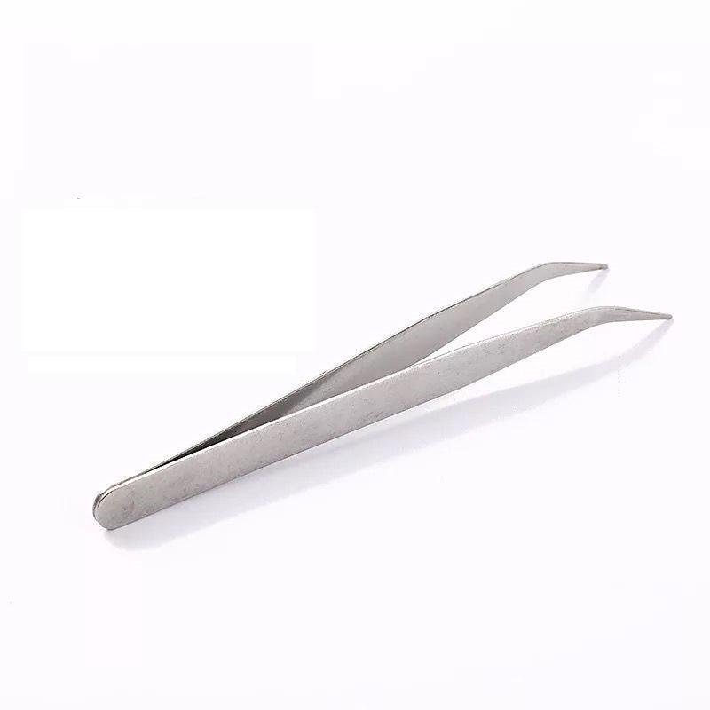

Пинцет из нержавеющей стали для удаления клещей и блох для домашних животных 6106