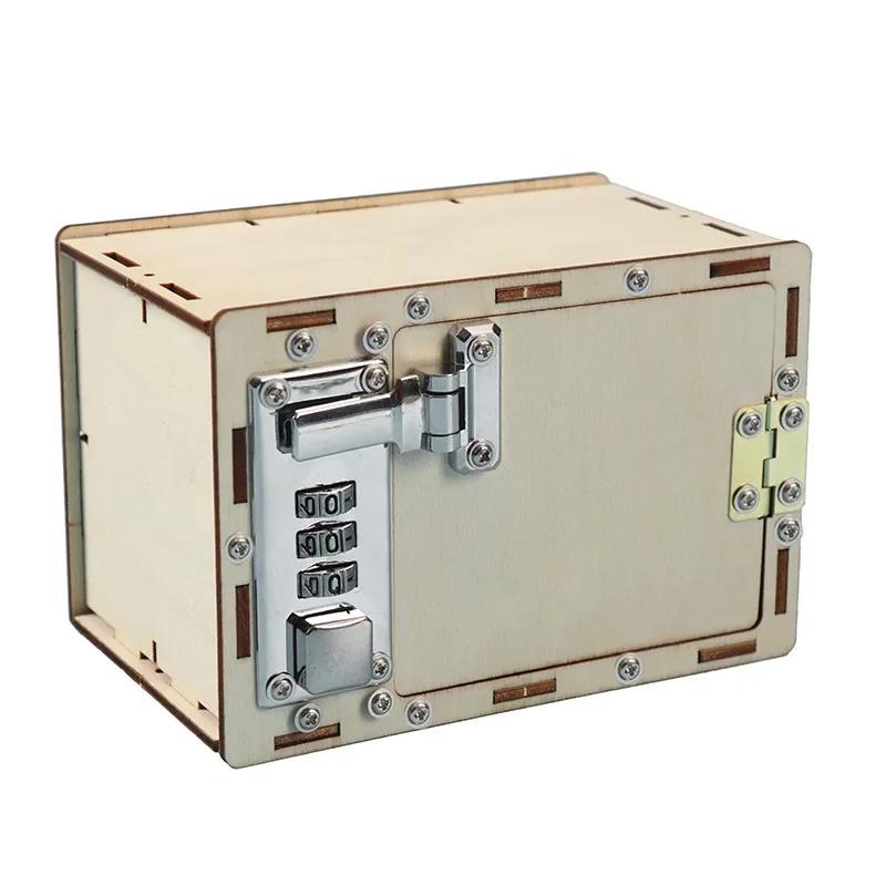 

Diy Plaything Mechanical Password Safe Making Invention Primary School Students Handmade Diy Invention Materials