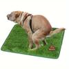 Tappetino da Addestramento per Cani in Erba Sintetica Lavabile Definitivo, Tappetino Assorbente Riutilizzabile per Urina con Controllo Odori e Supporto Antiscivolo, Cuscino per Addestramento Prato per Animali Domestici Facile da Pulire