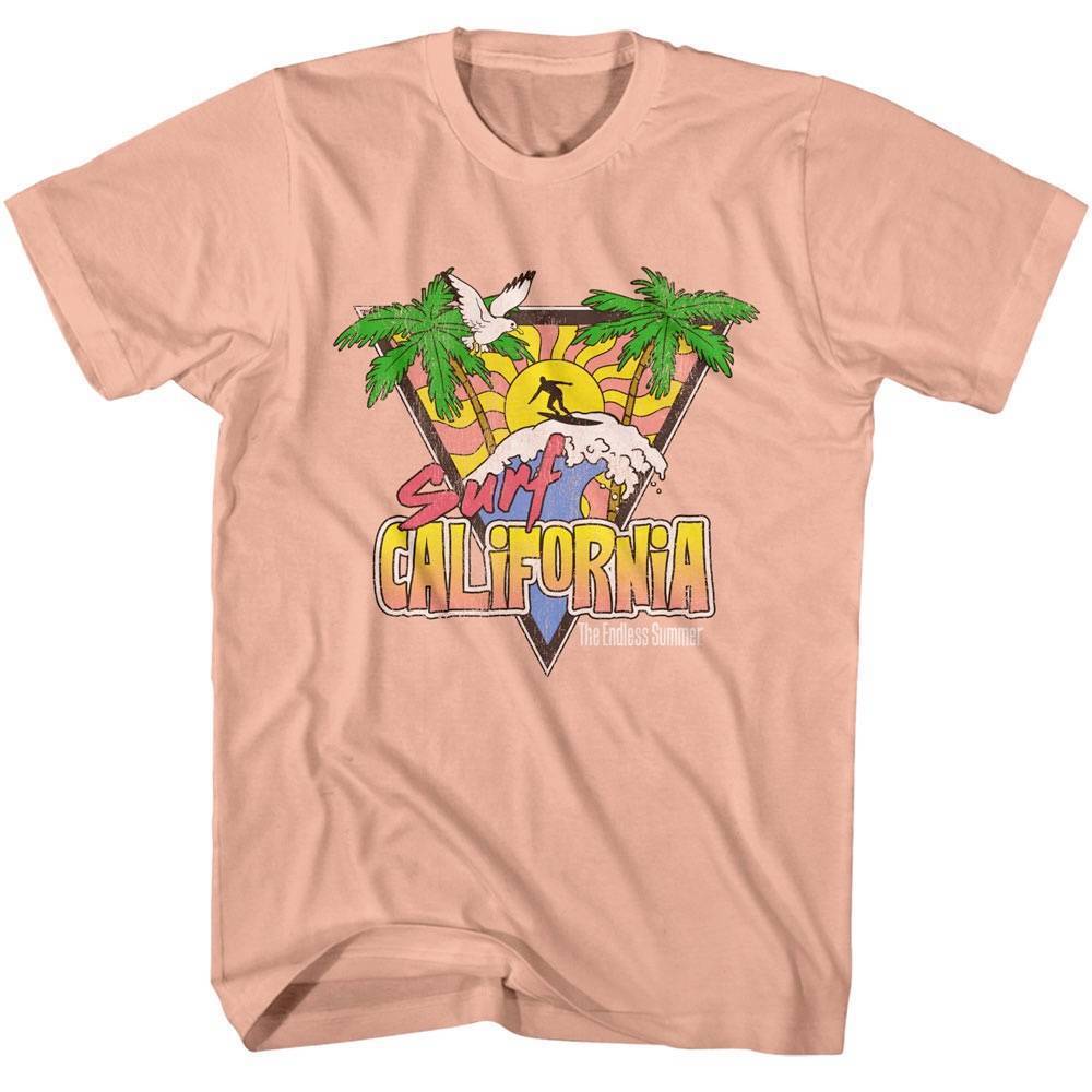 Endless Summer Surf California Men T Shirt M