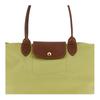 Longchamp Le Pliage Recycelte Nylon-Tragetasche, Umhängetasche Medium Damen Gelb & Grün & Braun 2605089244