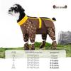 Waterproof Dog Pants with Belly & Feet Cover - Dustproof & Dirtproof for Outdoor Use