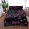 Haunted mansion Thriller Bedding Set King Queen Double Full Twin Single Size Bed Linen Set