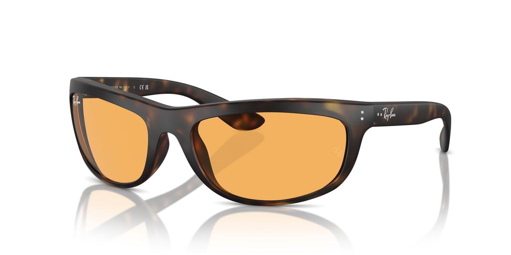 Balorama Matte Havana Sunglasses Size 62 Ray-Ban Men's RB4089,