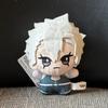 10cm Anime Demon Slayer Tomioka Giyu Kamado Tanjirou Kamado Nezuko Agatsuma Zenitsu Shinazugawa Pendant Stuffed Plush Toys Gift