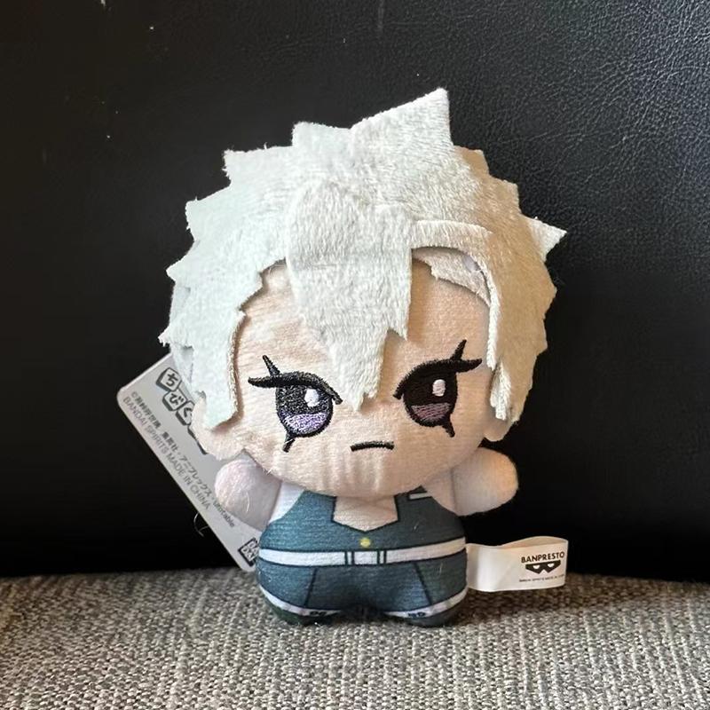 10cm Anime Demon Slayer Tomioka Giyu Kamado Tanjirou Kamado Nezuko Agatsuma Zenitsu Shinazugawa Pendant Stuffed Plush Toys Gift