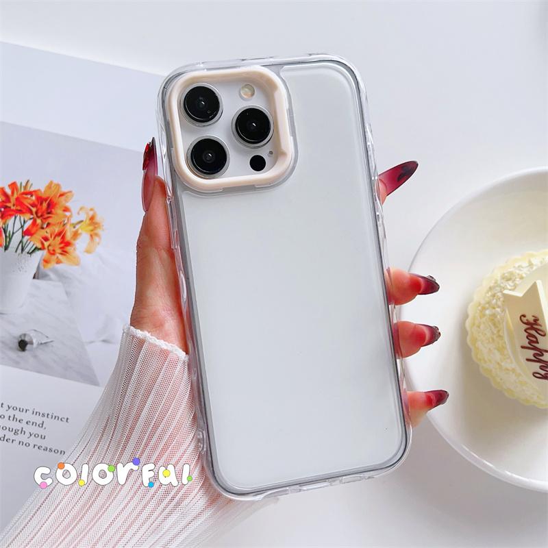 

Candy Color Jelly Transparent Shockproof TPU Phone Case For iPhone 17 Air 16 15 13 14 Plus 12 11 Pro Max 16e Soft Back Cover iPhone17 Pro