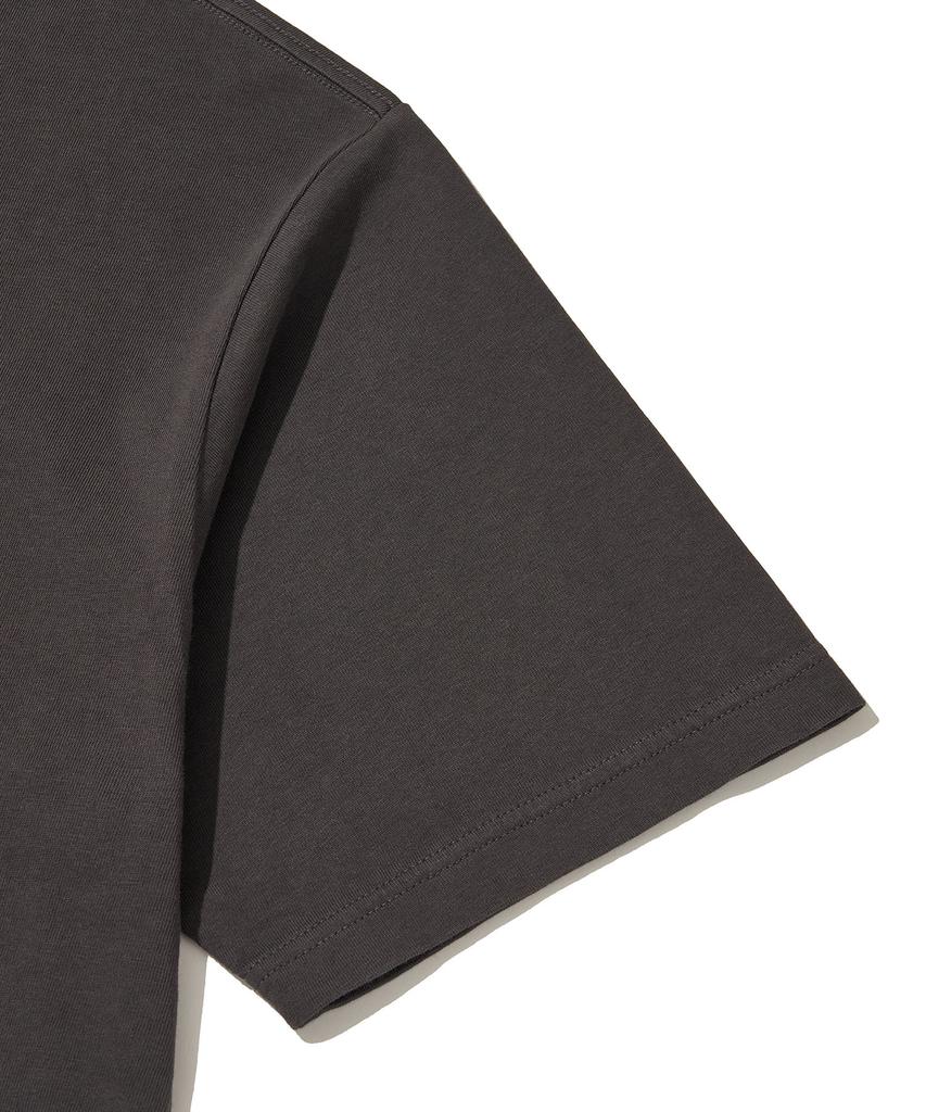 URBANDTYPE Liberty Music Nyc T-Shirt_Charcoal