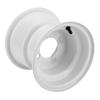 18x8.50 8 8 Inch Wheel Rim Heavy Duty Steel Alloy 4 Hole Flange Fixation Wheel Hub Rim for Golf Cart Go Kart ATV Quad