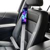 Car Seatbelt Cover - Comfortable Shoulder Pad with Black Straps for All Vehicles, Seatbelt Padding|Elegant Accessory|Stylish Car Decor