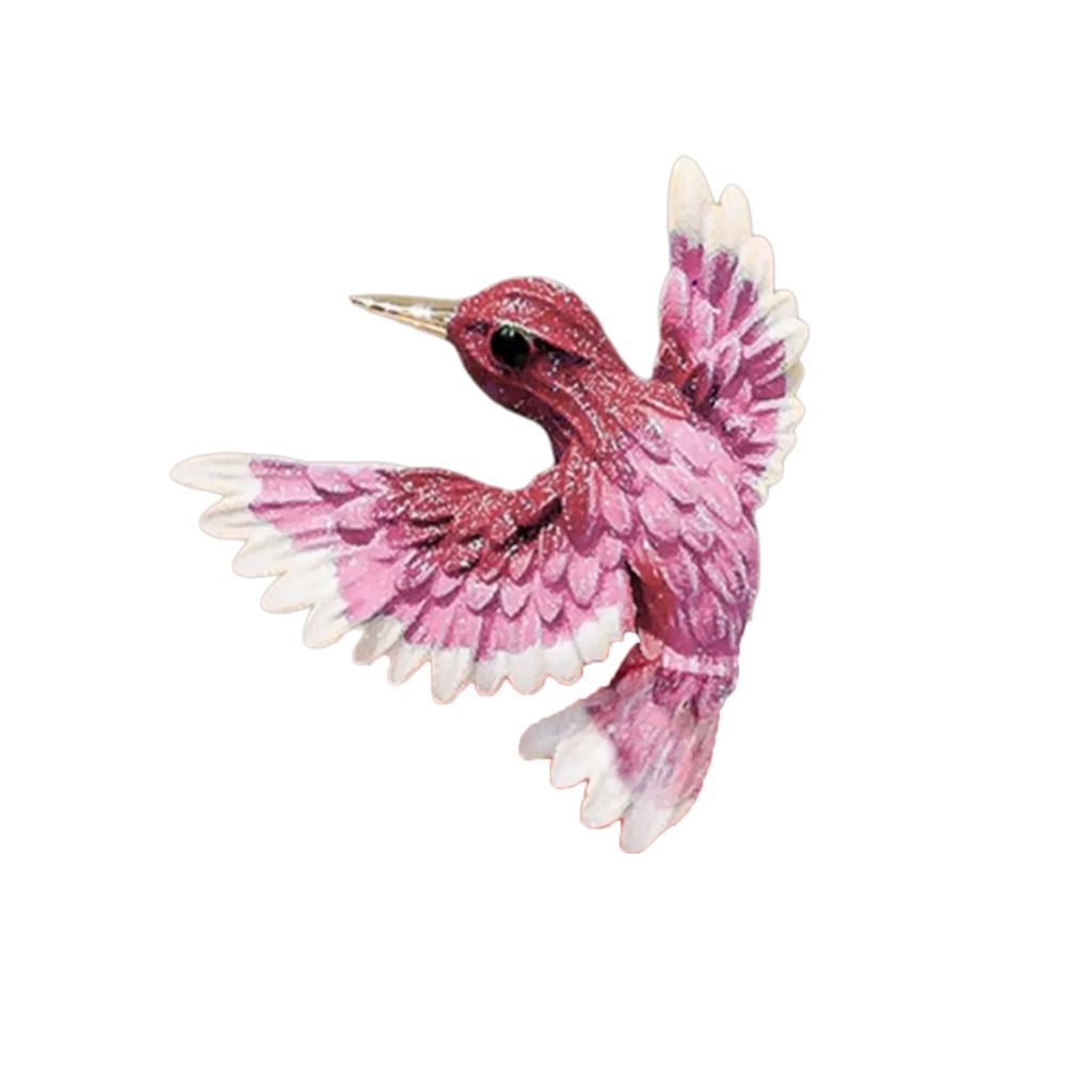 Adorable Bird Lapel Pin Adornment Animal Brooch Jewelry Perfect for Bags Hats and Bags Fashion Accessories