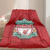 [1pc Liverpool FC Blanket] All-Season Blanket - Cozy Blanket for Sofa Couch Home Decoration, Digital Printed Nap Blanket