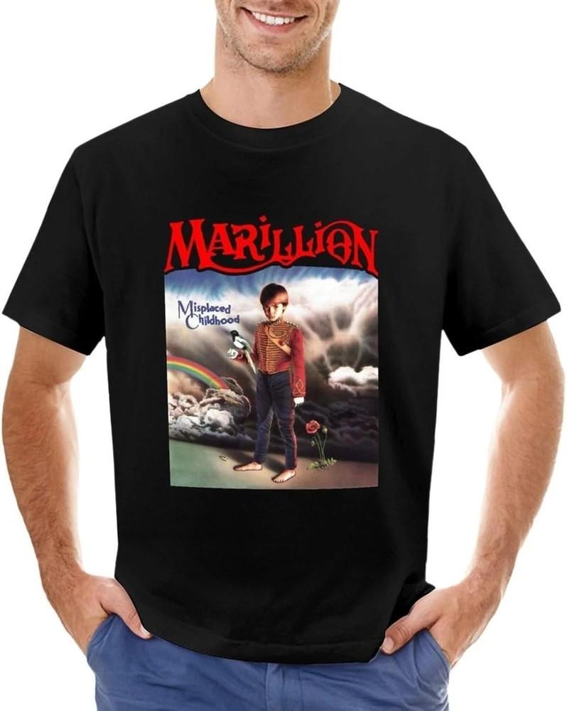 Misplaced Childhood - Marillion Band T-Shirt S-5XL Q8312 Unisex T-Shirt XL