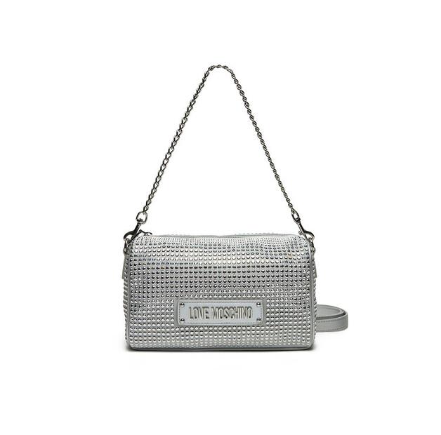 Bag LOVE MOSCHINO LOVE MOSCHINO JC4135PP1MLL196B Silver