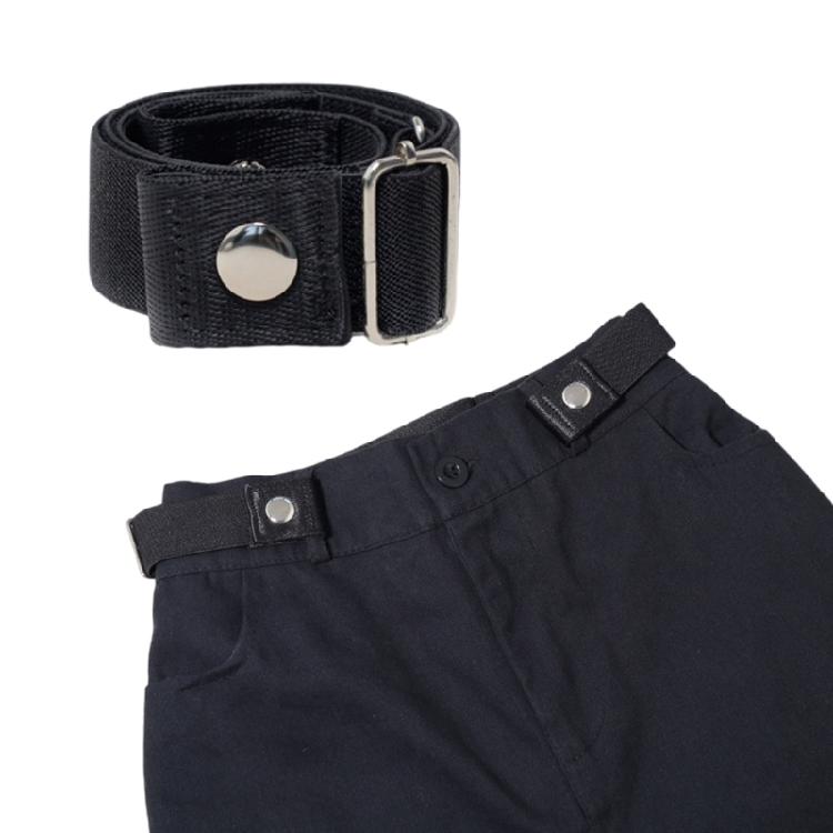 Adjustable Pants Belt Simple Elastic Waist Belt Casual Formal Waist Shaper Band