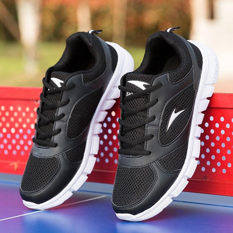 Frühling und Herbst Leder Oberfläche Sneakers wasserdichte Freizeitschuhe weiße Laufschuhe Student modische Schuhe weiße Sneakers Unisex Schuhe Tennis