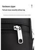 Men's Large Capacity Travel Shoulder Bag - Business and Casual Crossbody with Multiple Compartments