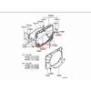 Radiator Heater Hose Upper And Lower Water Pipes For Pajero Montero V23W V43W V44W V45W AT/MT MR127894 MR204324