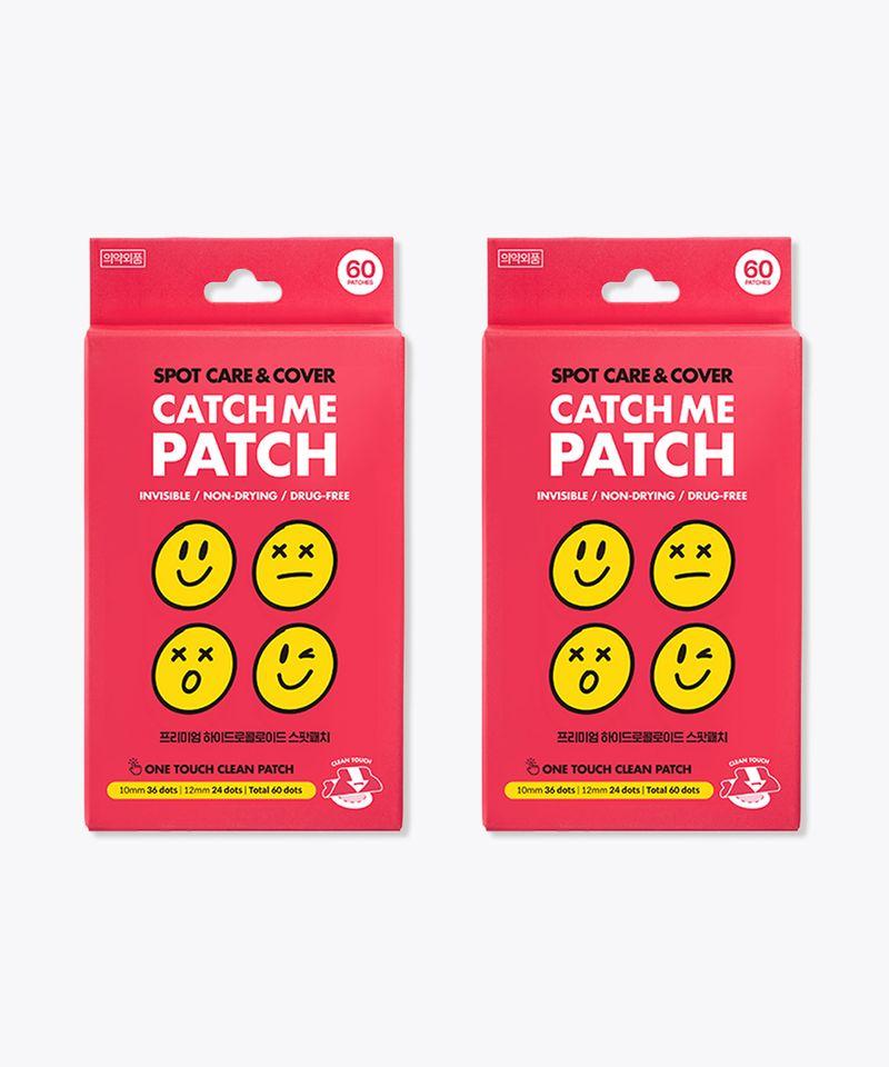 Trouble Spot Acne Patches 60 patches x 2 packs (120 patches)