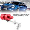 Universal Car Exhaust Pipe Turbo Whistle for Automobile ATV SUV Auto Accessories (Red)