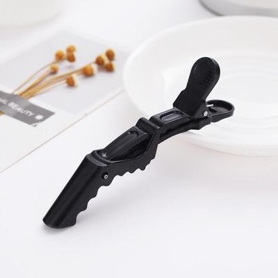 10-piece Set of Alligator Hair Clips for Beauty Salons