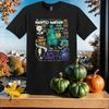 Haunted Mansion Hitchhiking T-shirt T Shirt Men Women Unisex Tshirt SY461