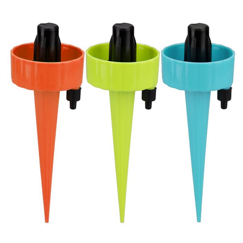 Automatic Drip Irrigation System Self Watering Adjustable for Flower Plants Greenhouse Garden Auto Water Dripper Device
