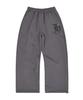 HOODHOOD H Logo Alien Sweatpants Charcoal