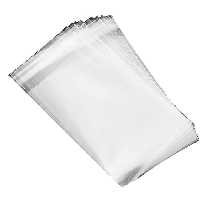 Haistick HKW-127 Self-Adhesive Transparent OPP Bags 20x30cm