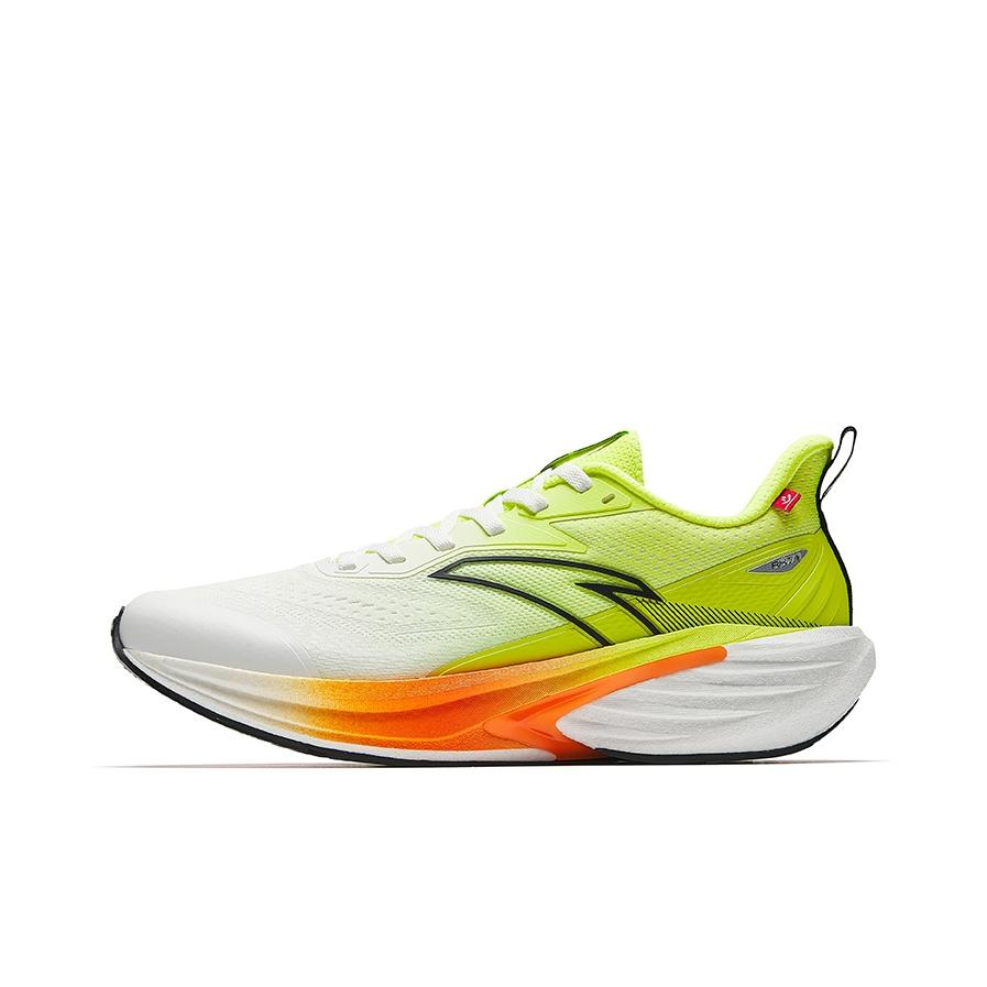 Anta Mach 3 Men Running Shoes White Black Blue 112545581-5 41