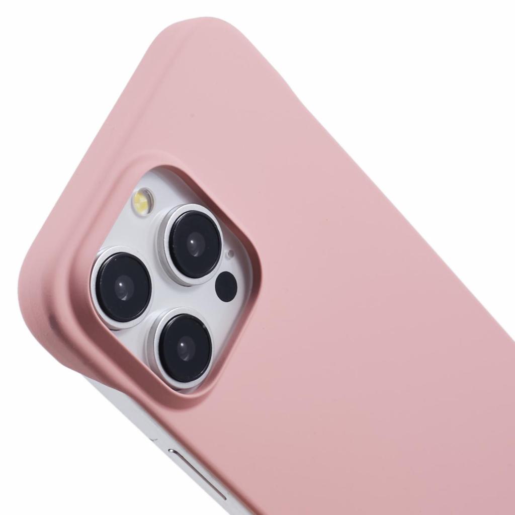 For iPhone 15 Pro Max Case Hard PC Skin-touch Phone Cover Frameless Breathable Cooling