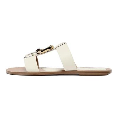 Fashion Slip-On Slide Sandals Women Footwear White 3828610850