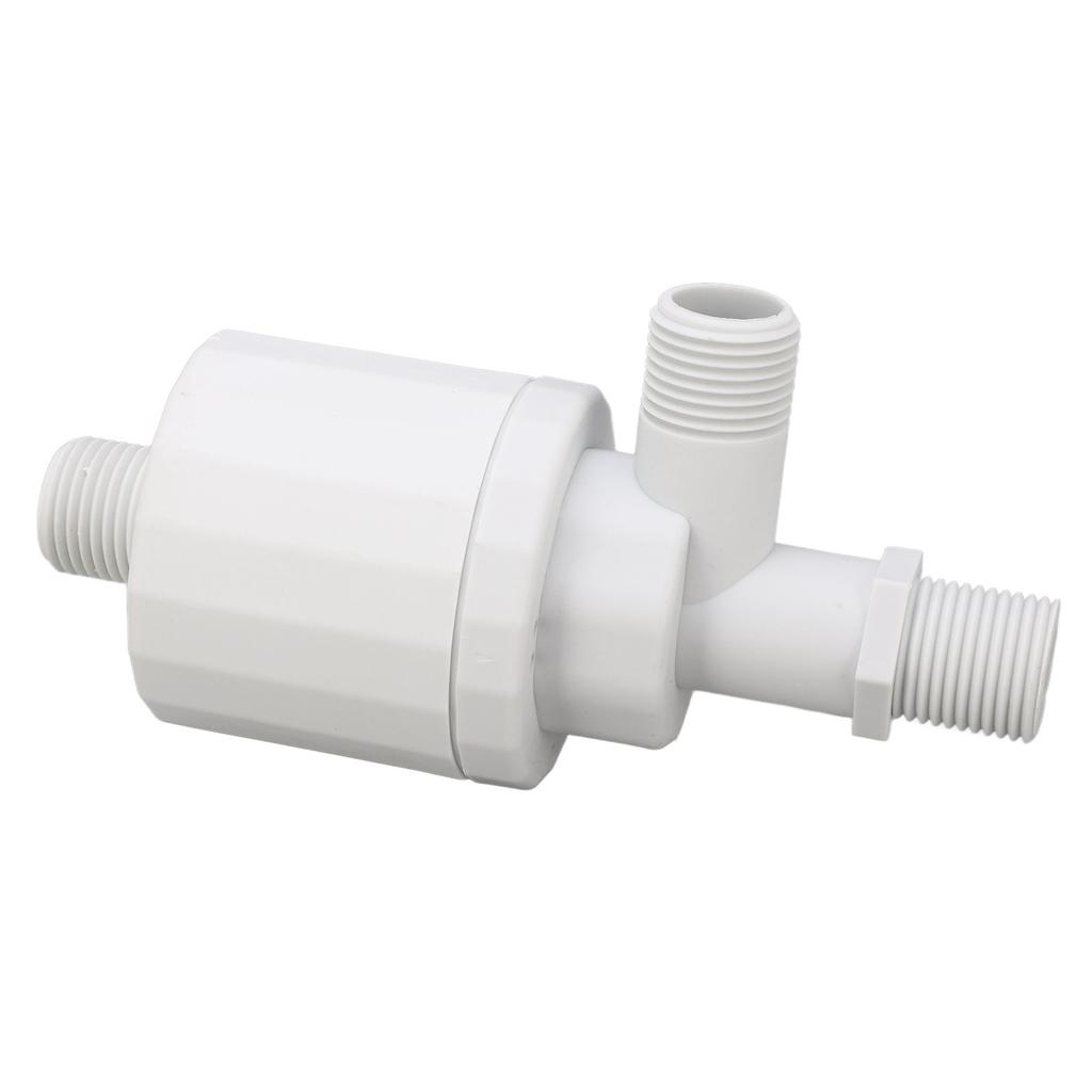 Float Valve DN15 1 2in Top Inlet Auto Filling Water Level Control Float Ball Valve for Pool