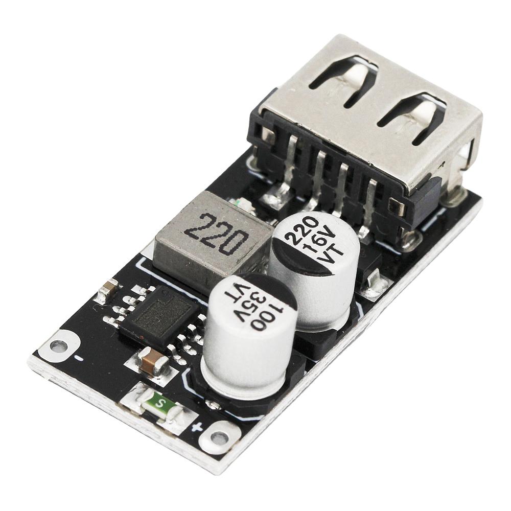 USB QC3.0 QC2.0 DC-DC Buck Converter Charging Step Down Module 6-32V 9V 12V 24V To Fast Quick Charger Circuit Regulator Board 5V